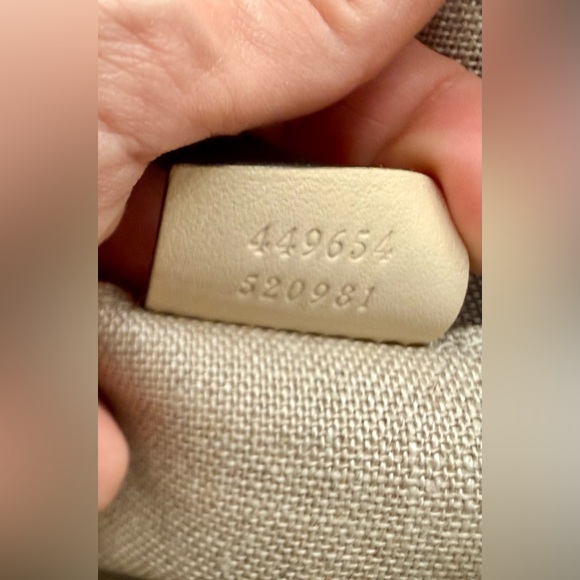 A Condition: Gucci Microguccissima Mini Dome Leather 2 way bag - Beige Ivory - Picture 8 of 10